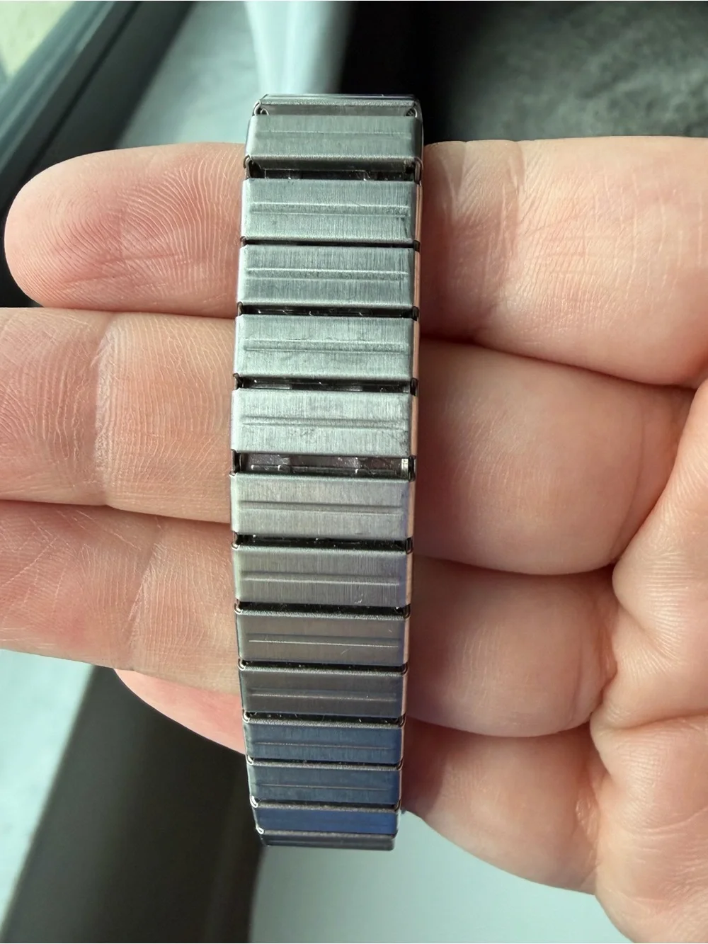 Women’s CARRIAGE By Timex Silver Tone Bracelet Wristwatch/ Works/ New Battery